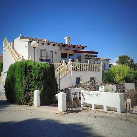 Casa Sonrisa Moraira Exterior foto
