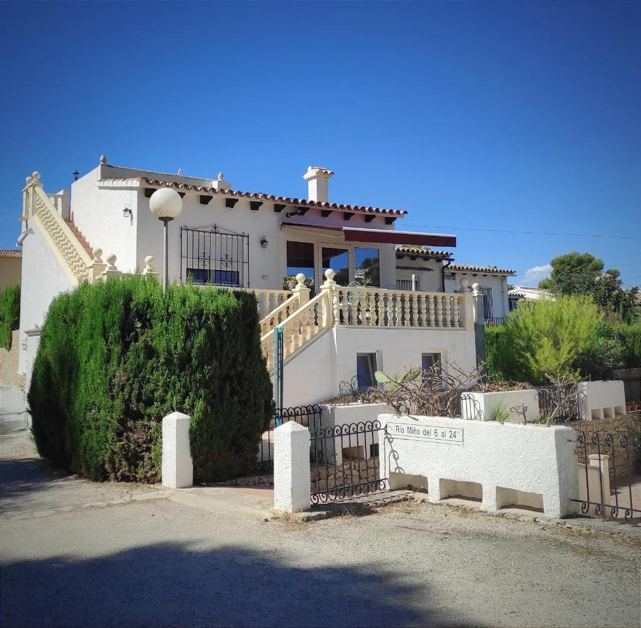 Casa Sonrisa Moraira Exterior foto