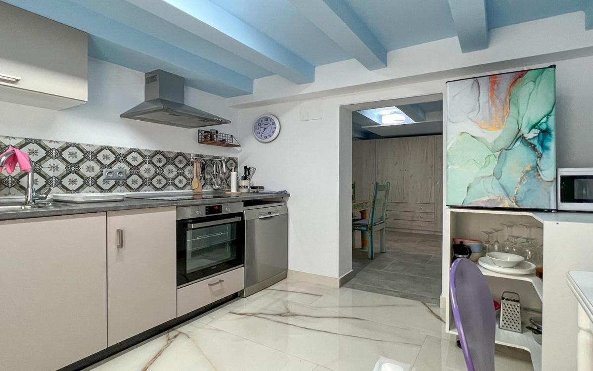 Casa Sonrisa Moraira Exterior foto